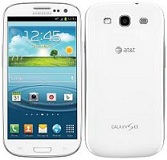 buy used Cell Phone & PDAs Samsung Galaxy S III SGH-I747 - 16GB - WHITE